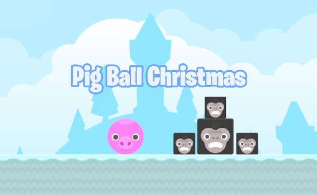 Pig Ball Christmas