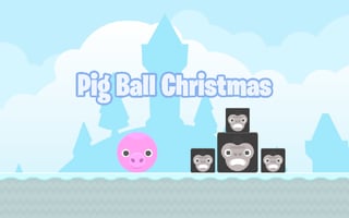 Pig Ball Christmas game cover