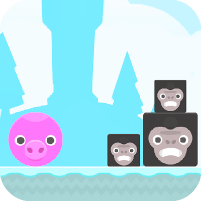 Pig Ball Christmas By Gamepix