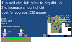Pig Dirt Worker