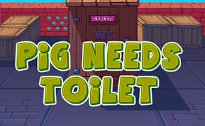 Pig Needs Toilet