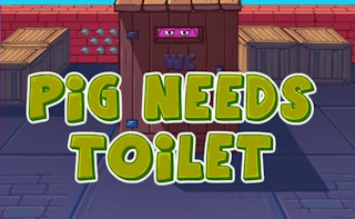 Pig Needs Toilet game cover