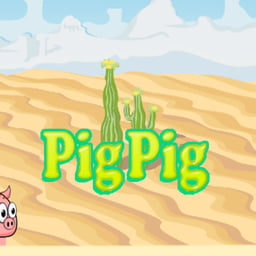 Pig Pig Online junior Games on taptohit.com