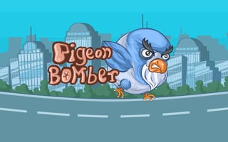 Pigeon Bomber game cover