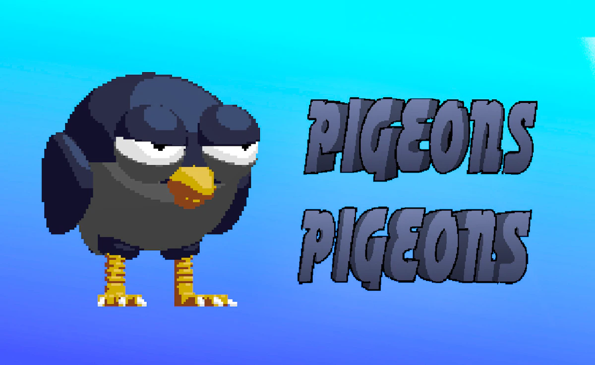 Play Pigeons Pigeons — free online Arcade game