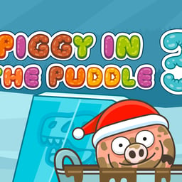 Piggy In The Puddle 3 Online puzzle Games on taptohit.com