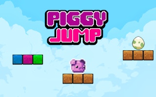 Piggy Jump game cover