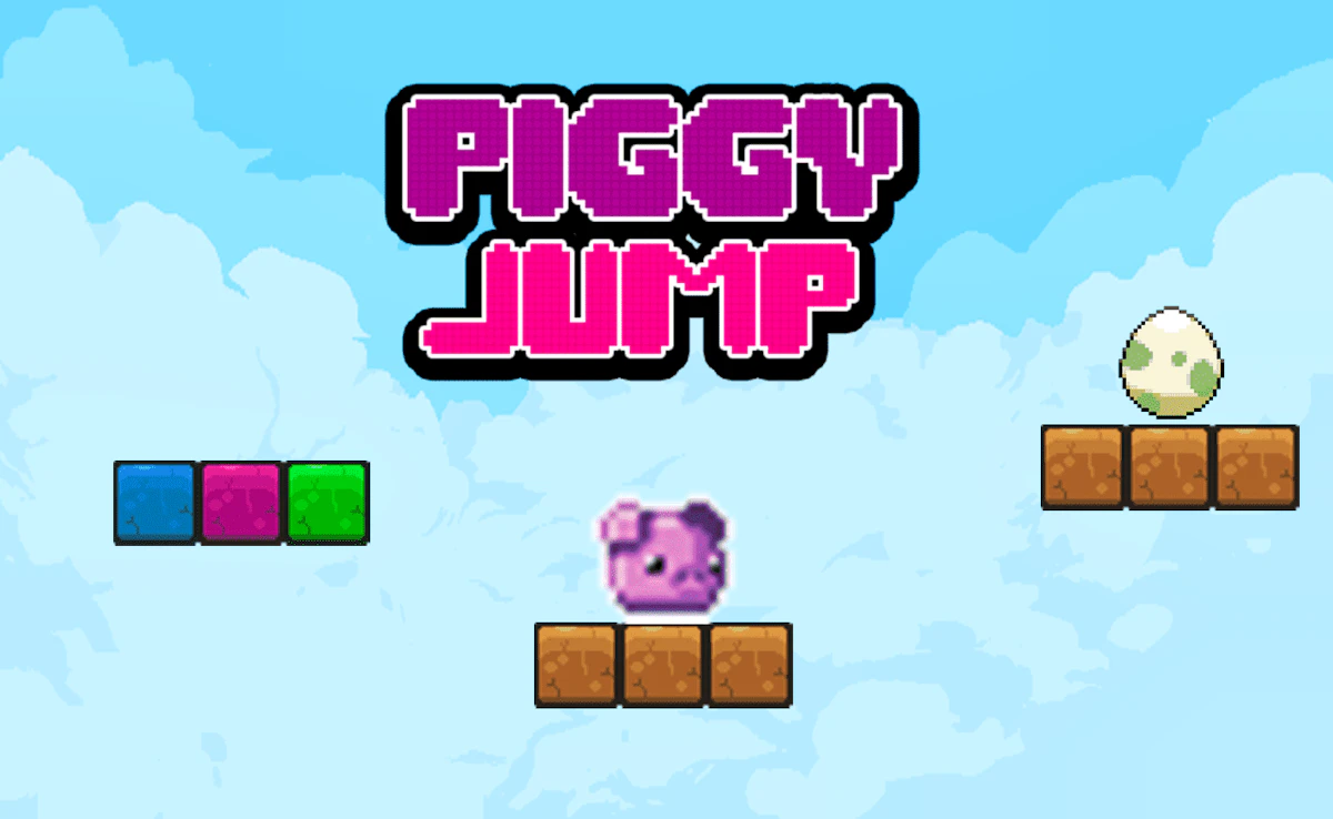 Play Piggy Jump — free online Arcade game