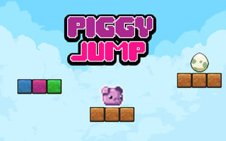 Piggy Jump game cover