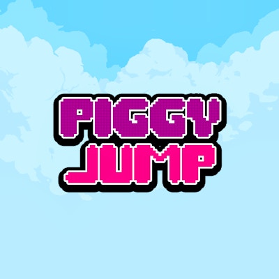 Piggy Jump By Gamepix
