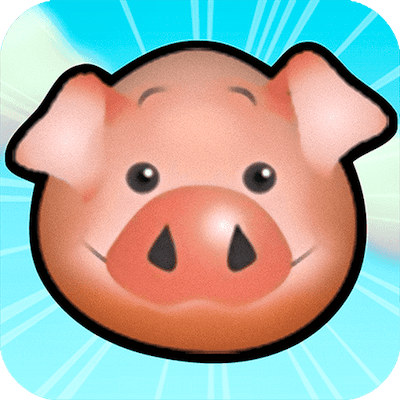 Piggy Roll By Gamepix