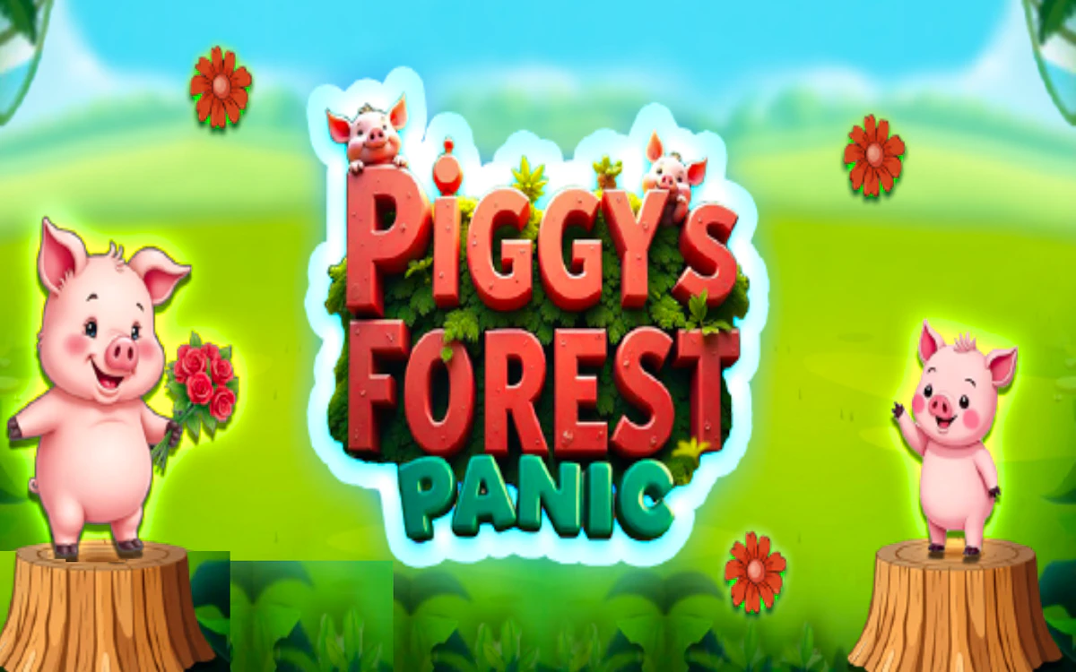 Play Piggy's Forest Panic — free online Animal game