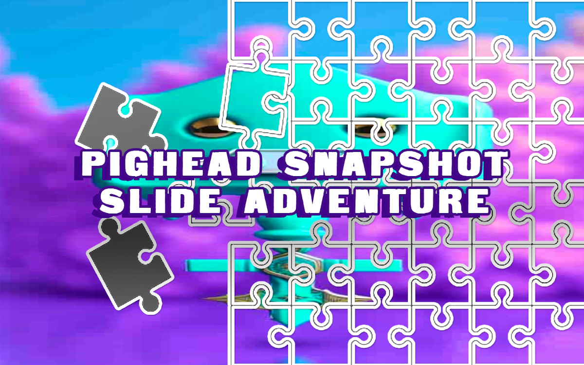 Play Pighead Snapshot Slide Adventure — free online Jigsaw Puzzles game