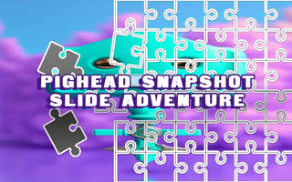Pighead Snapshot Slide Adventure game cover