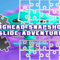 Juega gratis a Pighead Snapshot Slide Adventure