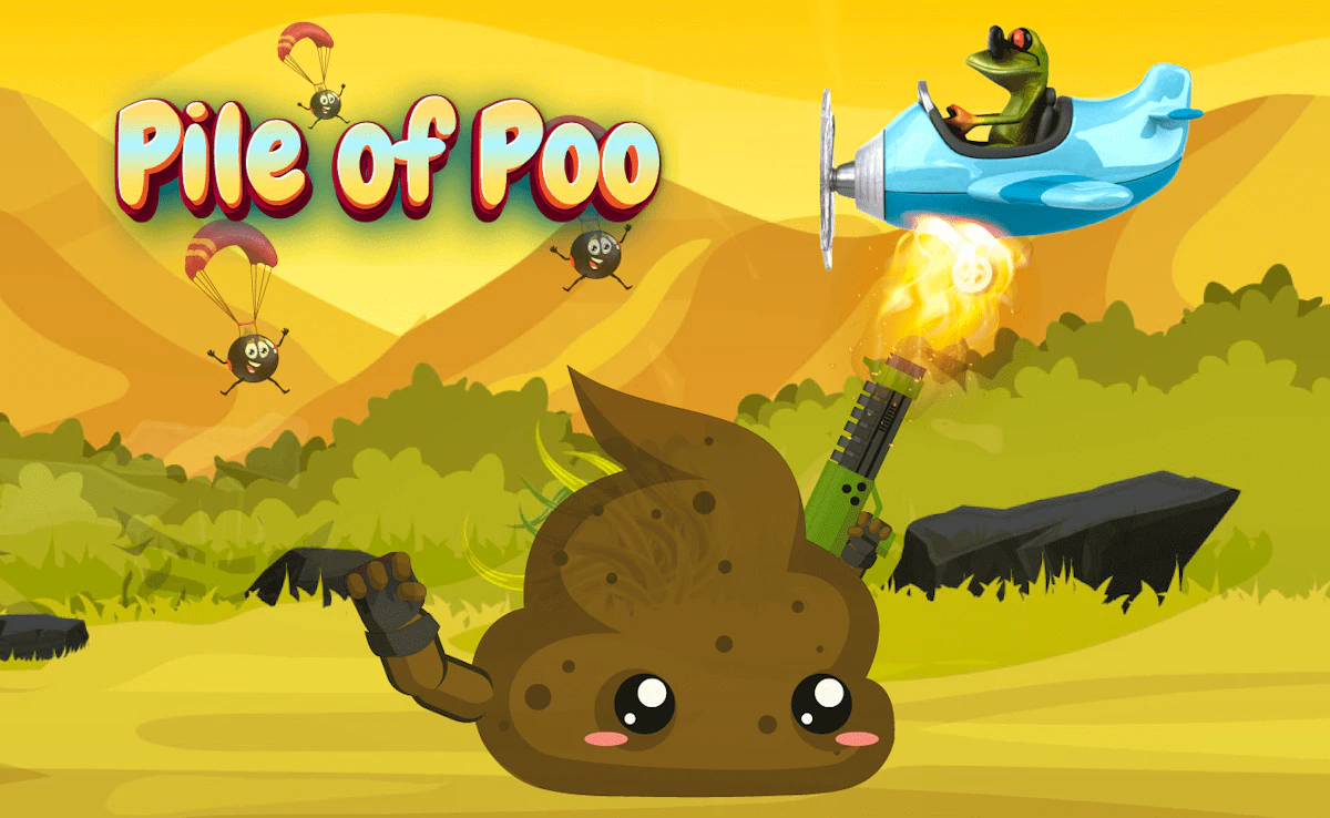 Play Pile of Poo — free online Arcade game
