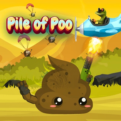 Pile of Poo By Gamepix
