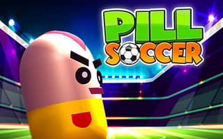 Pill Soccer game cover