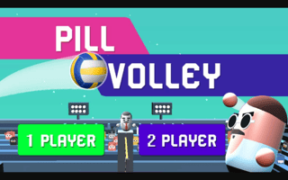 Pill Volley game cover