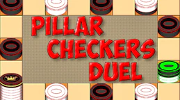 柱子跳棋对决 (Pillar Checkers Duel)