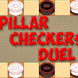 Pillar Checkers Duel