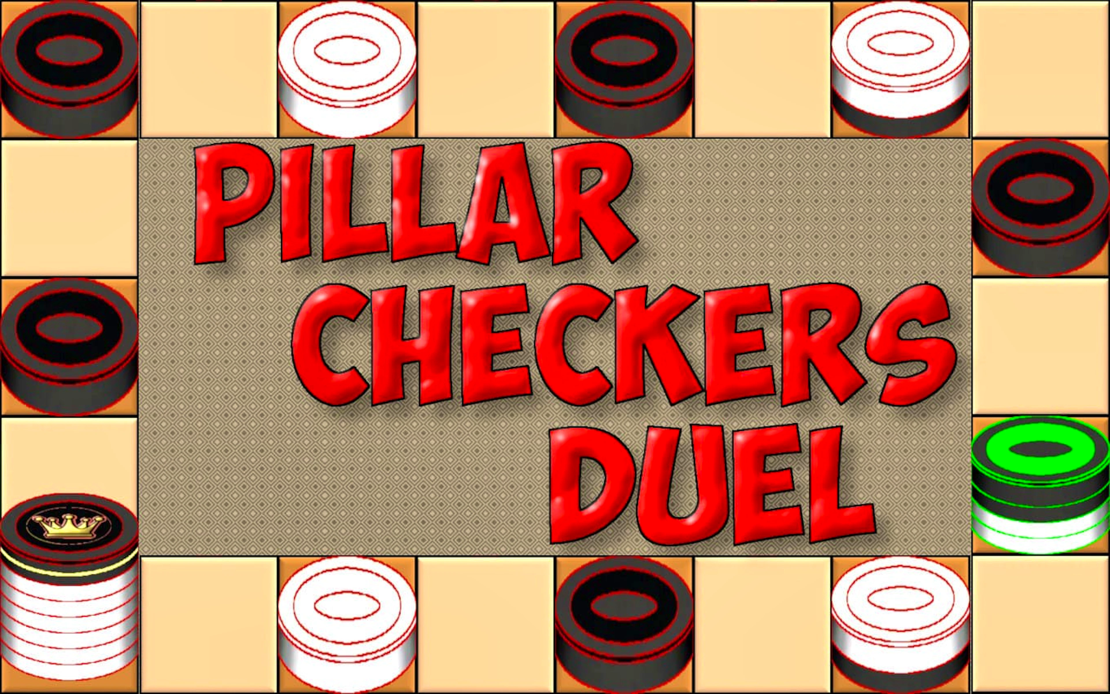 Pillar Checkers Duel