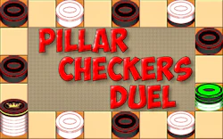 Pillar Checkers Duel