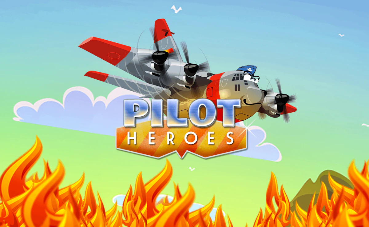 Play Pilot Heroes — free online Sports game