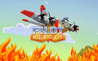 Pilot Heroes game cover