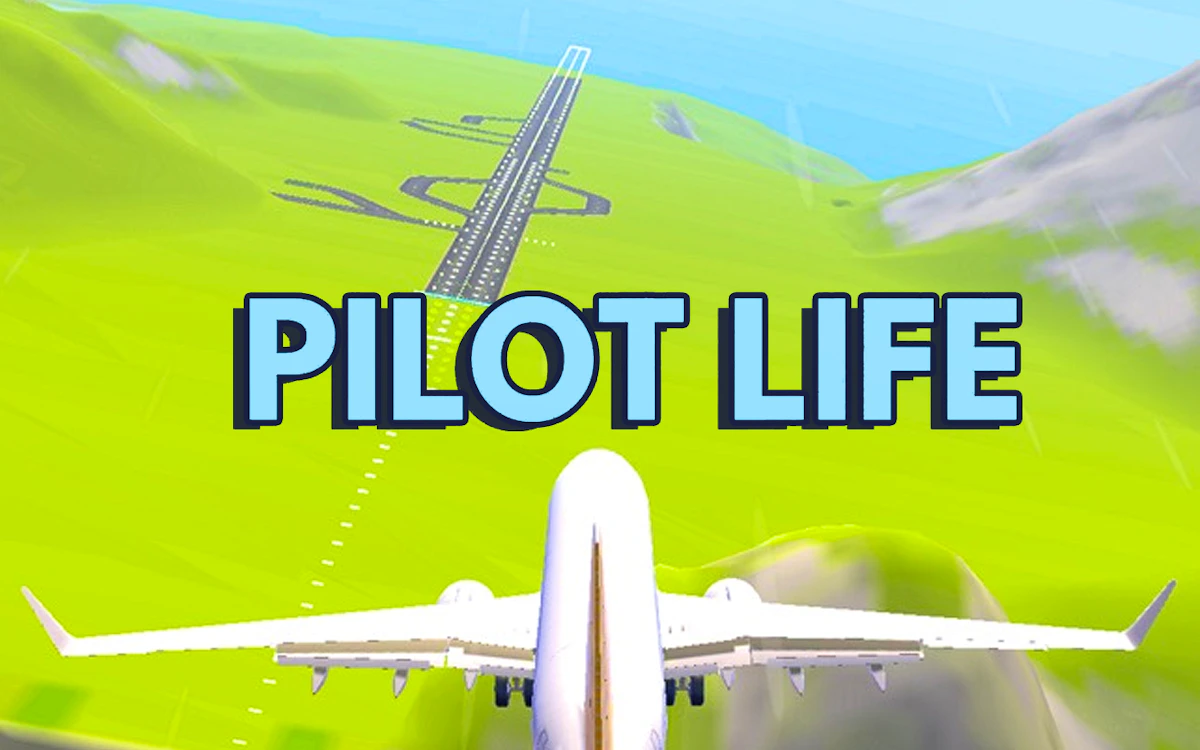 Play Pilot Life - Flight Game 3D — free online Flight game
