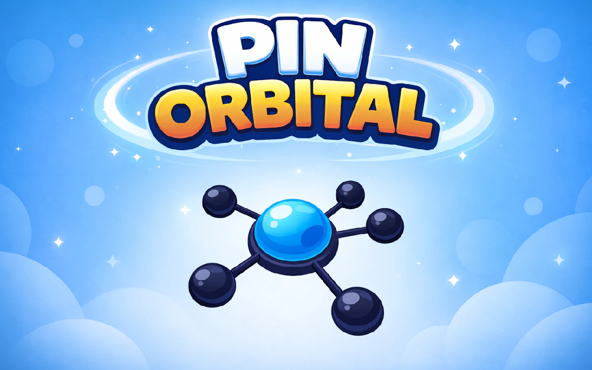 Play Pin Orbital — free online Hyper Casual game
