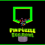 Pin Puzzle Egg Bowl