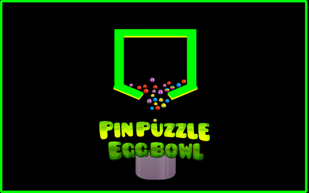 Play Pin Puzzle Egg Bowl — free online Puzzle game
