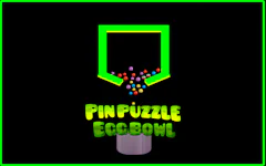 Pin Puzzle Egg Bowl
