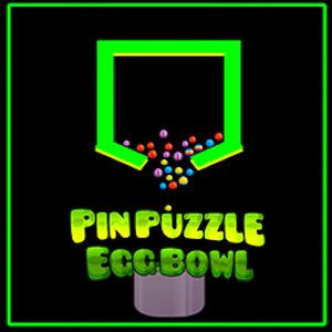 Pin Puzzle Egg Bowl