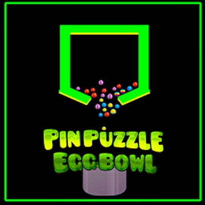 Pin Puzzle Egg Bowl By Gamepix