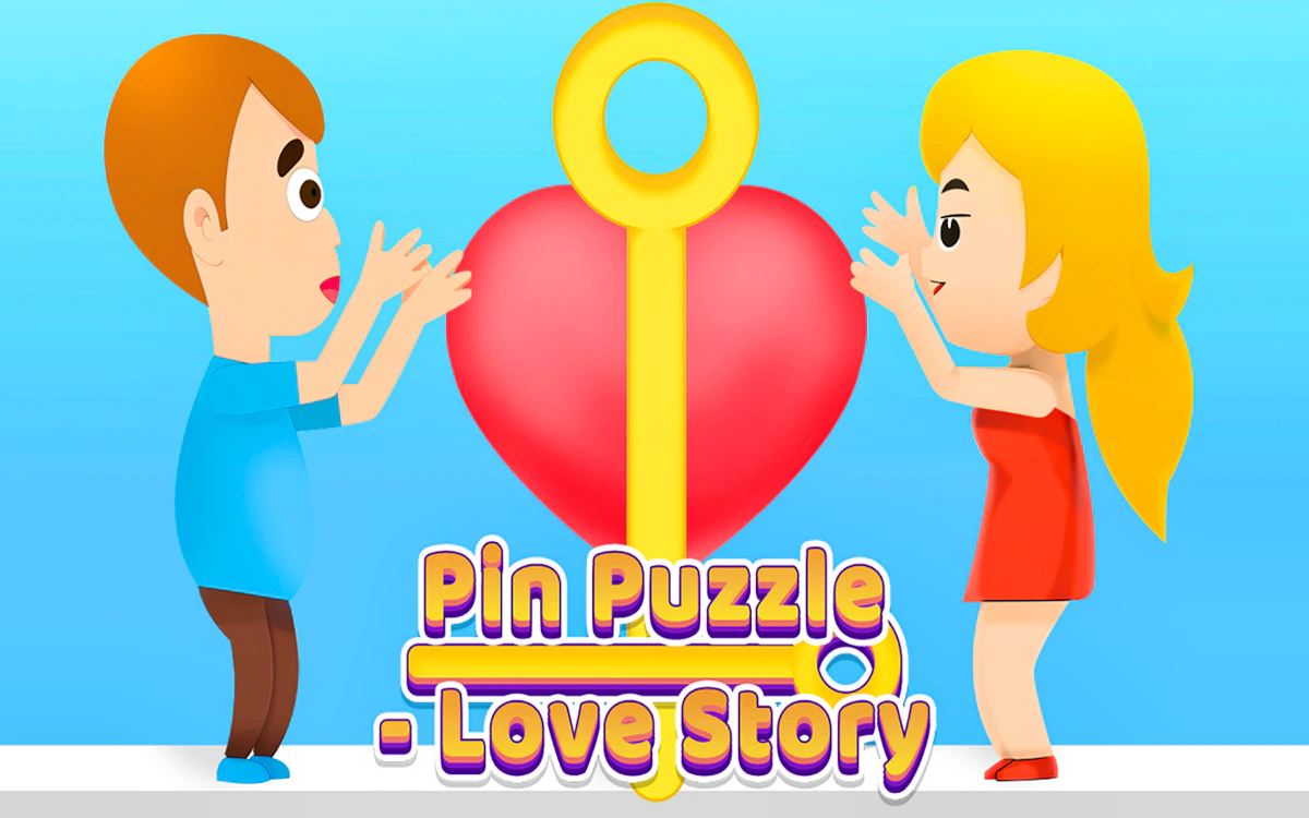 Play Pin Puzzle Love Story — free online Puzzle game
