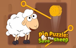 Pin Puzzle Save The Sheep game cover