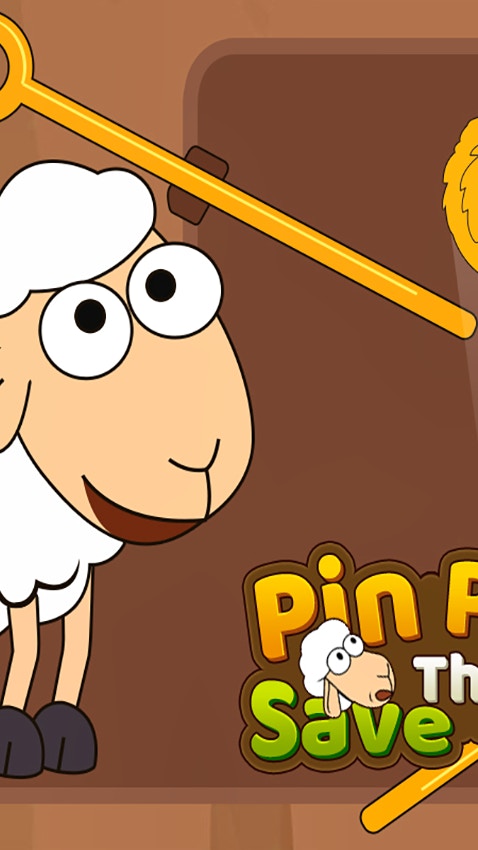 Pin Puzzle Save The Sheep
