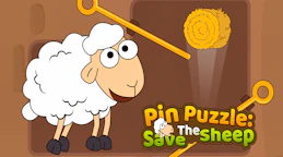 Pin Puzzle Save The Sheep