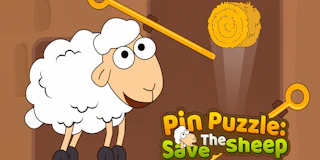 Pin Puzzle Save The Sheep thumbnail