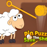 Pin Puzzle Save The Sheep