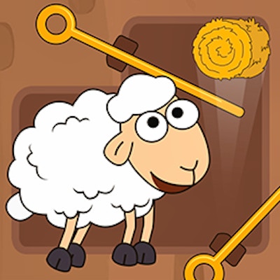 Pin Puzzle Save The Sheep By Gamepix