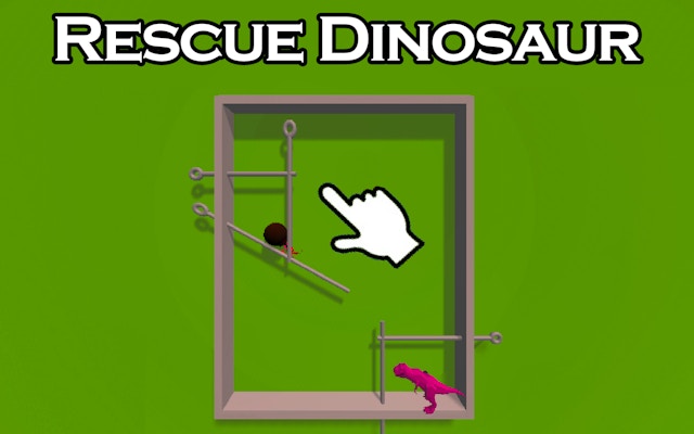 Pin Rescue Dinosaur
