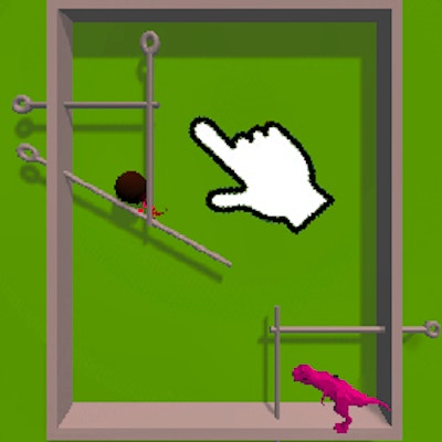 Rescue Dinosaur By Gamepix