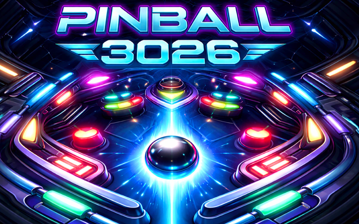 Play Pinball 3026 — free online Arcade game