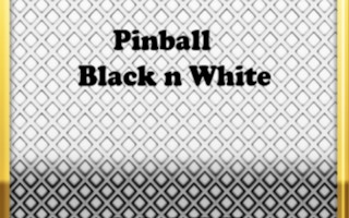 Pinball - Black N White