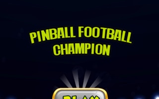 Pinball Football Champion game cover