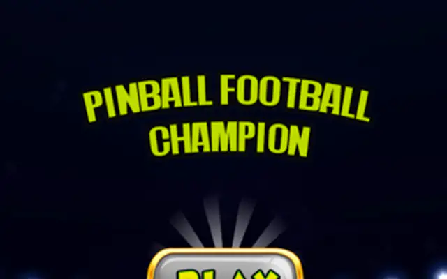 Pinball Football Champion