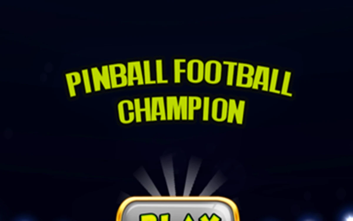 Play Pinball Football Champion — free online Ball game